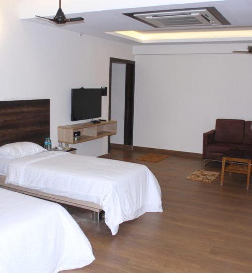 Ant Biz Rooms Near Chennai Trade Centre Ngoại thất bức ảnh