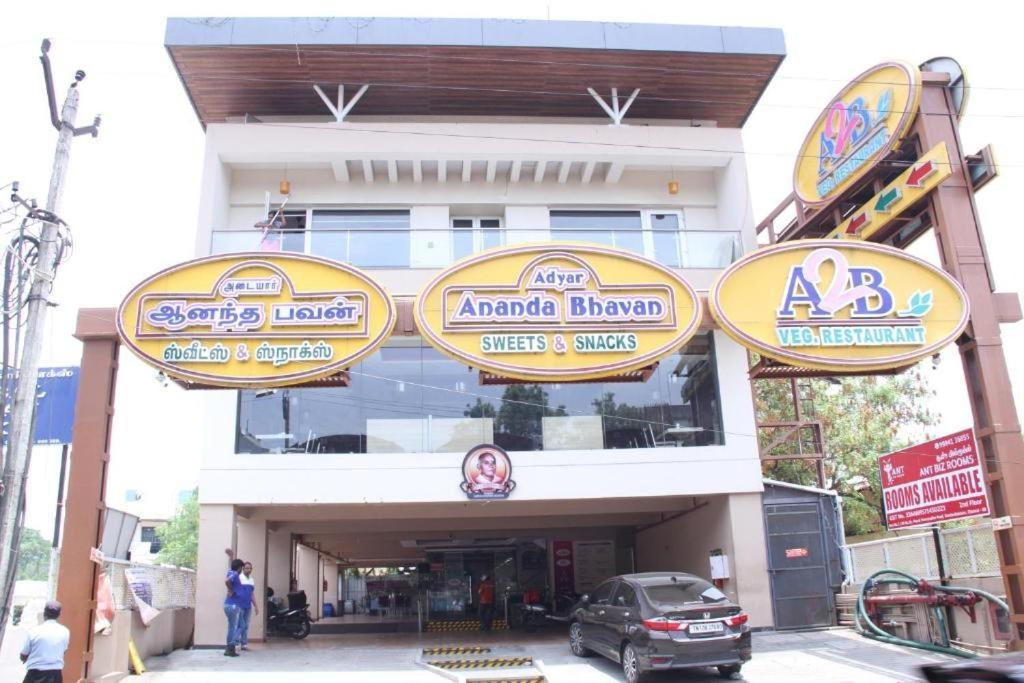 Ant Biz Rooms Near Chennai Trade Centre Ngoại thất bức ảnh